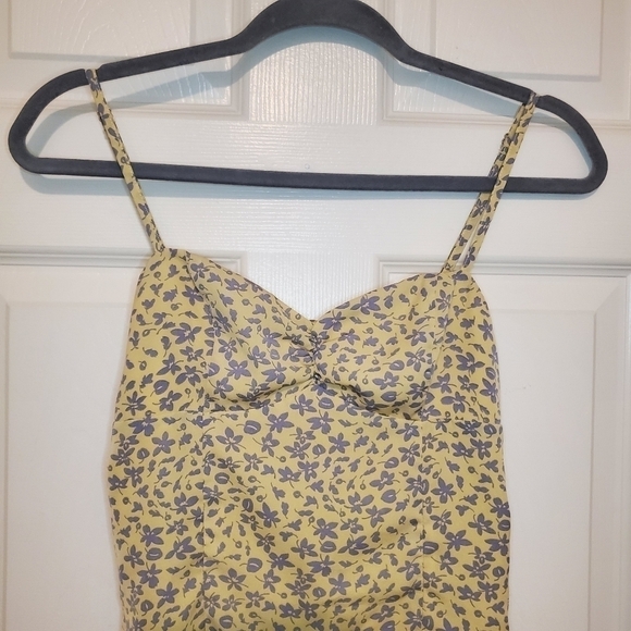 Princess Polly Floral Mini Dress Sz 6 - Picture 2 of 10